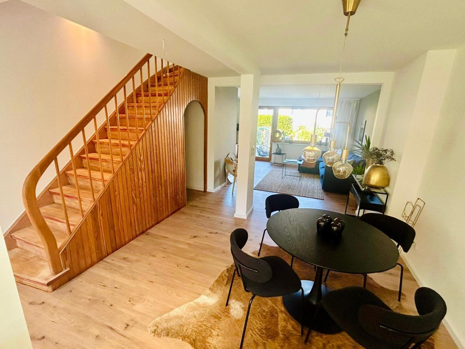 Feelslikehome - Reihenhaus Zwischen Hamburg Und Heide Mit Garten&Garage Neu Wulmstorf Extérieur photo