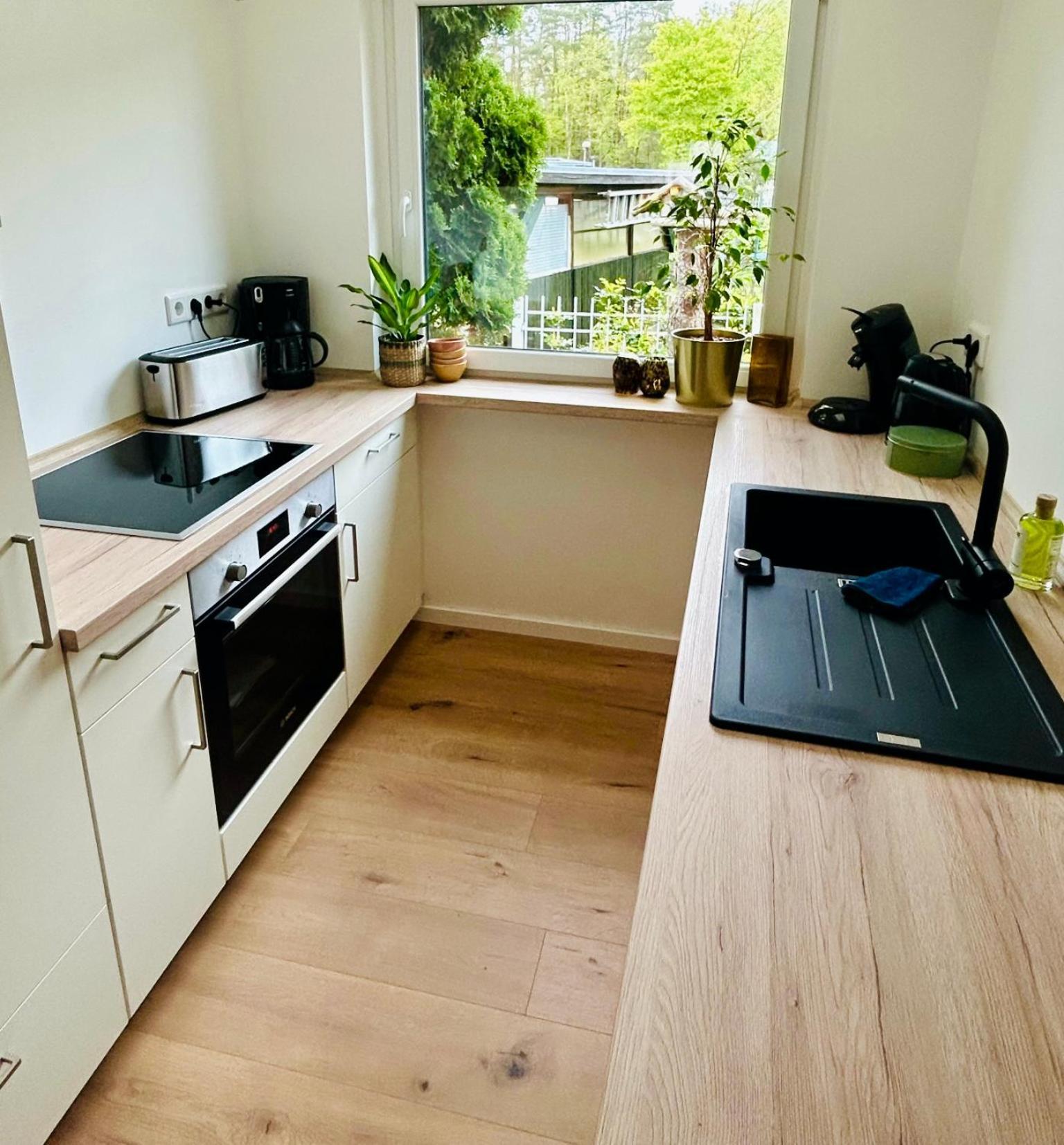 Feelslikehome - Reihenhaus Zwischen Hamburg Und Heide Mit Garten&Garage Neu Wulmstorf Extérieur photo