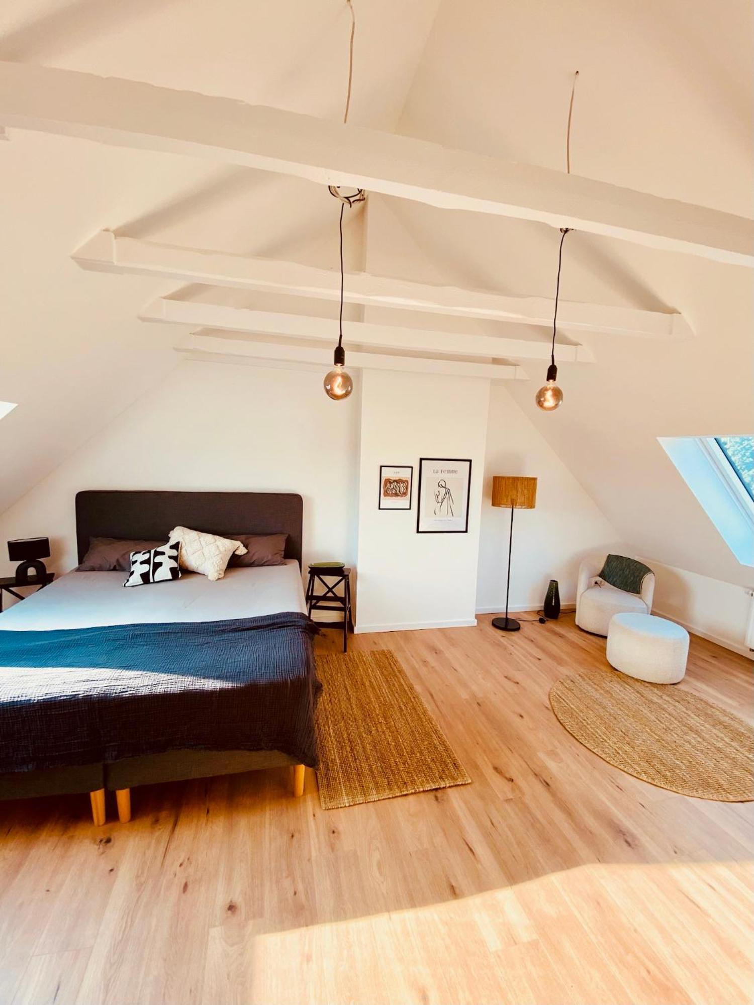 Feelslikehome - Reihenhaus Zwischen Hamburg Und Heide Mit Garten&Garage Neu Wulmstorf Extérieur photo